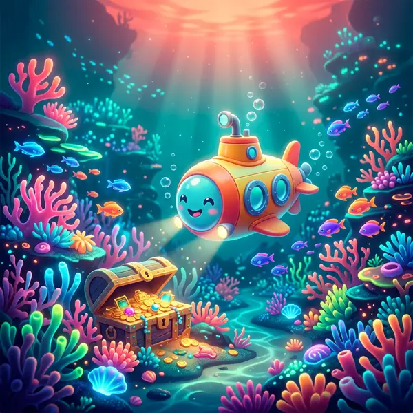 Reef Diver artwork