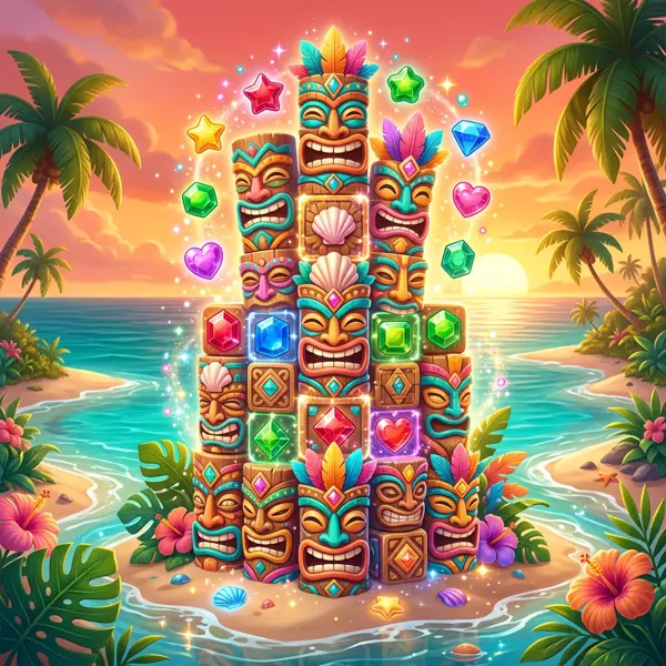 Tiki Totems artwork