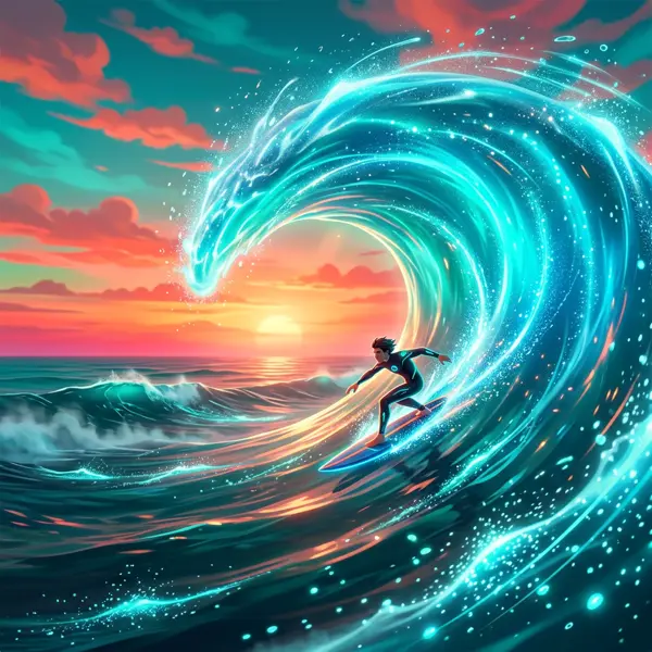Wave Rush artwork